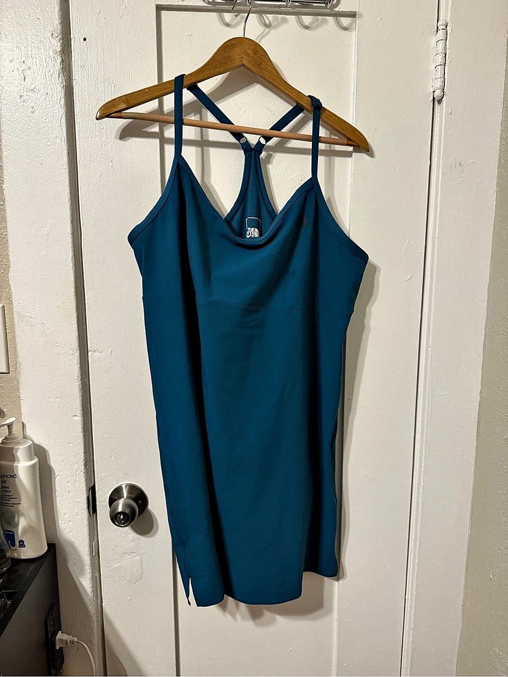 The North Face Women's Arque Hike Dress Maxi Blue 2X